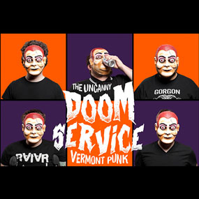 Doom Service - Burlington VT Punk