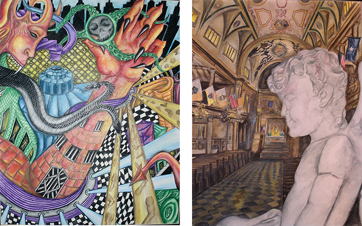 Josh Mayfield Art Feature