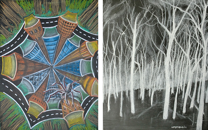 Josh Mayfield Art Feature