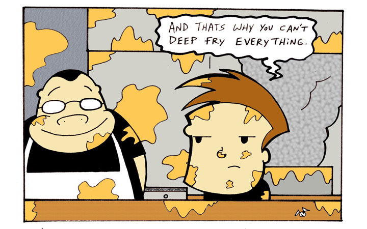 Tedd Hazard - Artist Feature