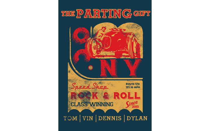 The Parting Gift - Vin Manco