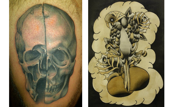 Vin Manco - Planet NY Tattoo